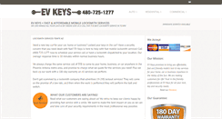 Desktop Screenshot of evkeys.net